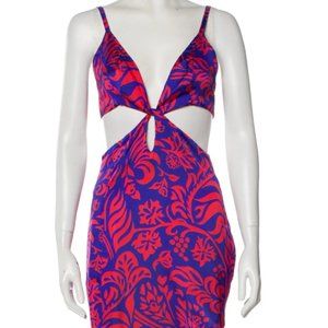 PatBO Pua Cut Out Maxi Dress